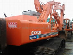 USED HITACHI EX200 JAPANESE EXCAVATOR