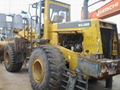 USED KOMATSU WA380 WHEEL LOADER 1