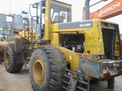 USED KOMATSU WA380 WHEEL LOADER