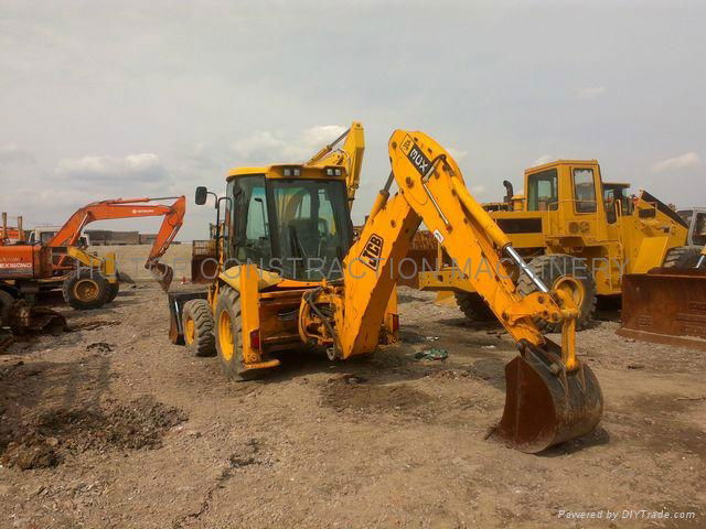 USED JCB 3CX BACKHOE LOADER 2