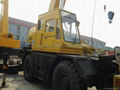 USED TADANO TR-250 CRANE JAPAN 4