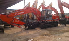 Used Hitachi Japanese Excavator EX200