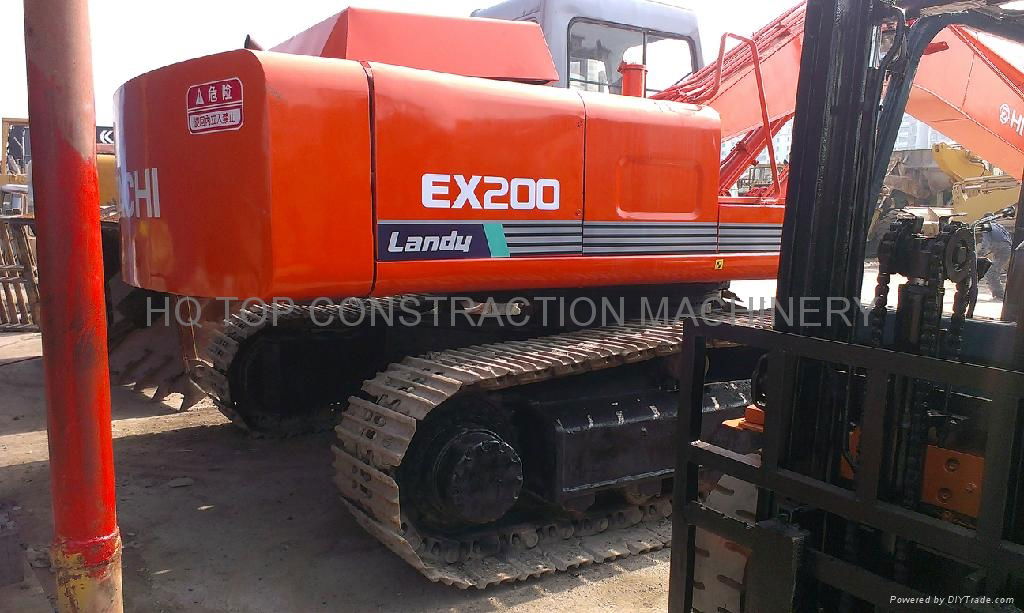 Used Hitachi Japanese Excavator EX200 5