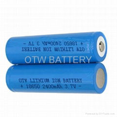 2400mah battery 18650 li-ion