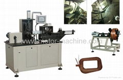 Magnetic coil winding machine 