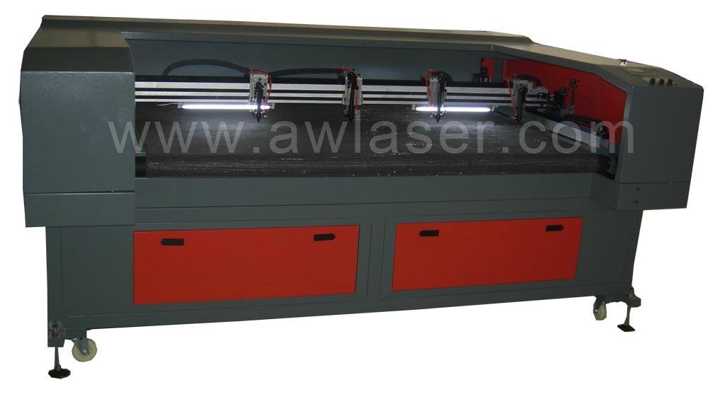 Leather&L   age laser cutting machine