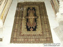 Persian Silk Tapestry 0015
