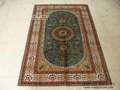 Persian Silk Tapestry 0009