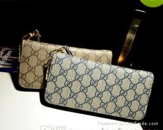 Wholesale - 2014 new large G single ZIP PURSE WALLET free shipping hand bag PU h 1