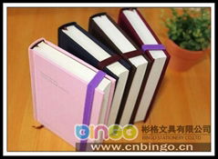 hardcover notebook