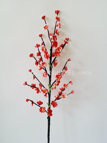 43.3" Plum Blossom Artificial Flowers