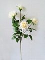 35.3" Rose Artificial Flowers