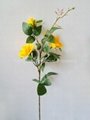 35.3" Rose Artificial Flowers 5