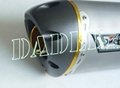 Racing Titanium Alloy Motorcycle Muffler in Two Bros Style for KTM Duke 4