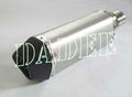 Racing Small Hexagonal Stainless Steel Exhaust Pipe for GY6 150 2