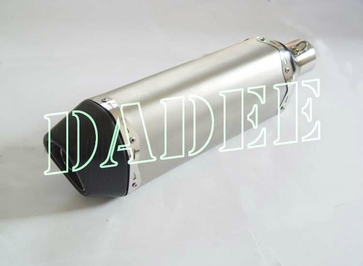 Racing Small Hexagonal Stainless Steel Exhaust Pipe for GY6 150 5