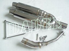 Racing double row Stainless Steel