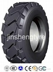 Nylon Bias off Road Mining Heavy Duty OTR Tire 20.5-25