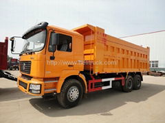 SHACMAN 6*4 DUMP TRUCK