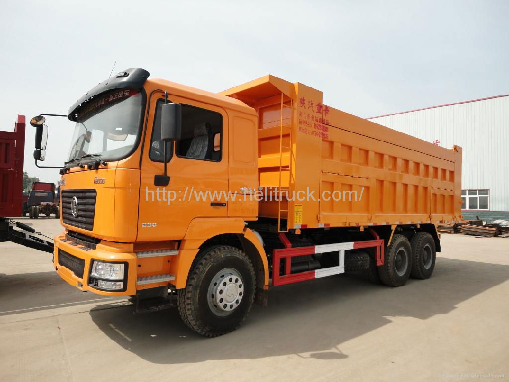 20-25CBM SHACMAN 6*4 TIPPER TRUCK--SX3254DM384