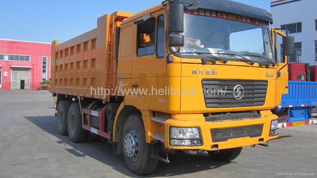 20-25CBM SHACMAN 6*4 TIPPER TRUCK--SX3254DM384 3