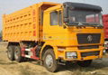 6*4 SHACMAN Dump Truck--SX3254DM384 4