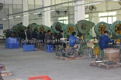 Dongguan Lang Hong Tin Box Co.Ltd