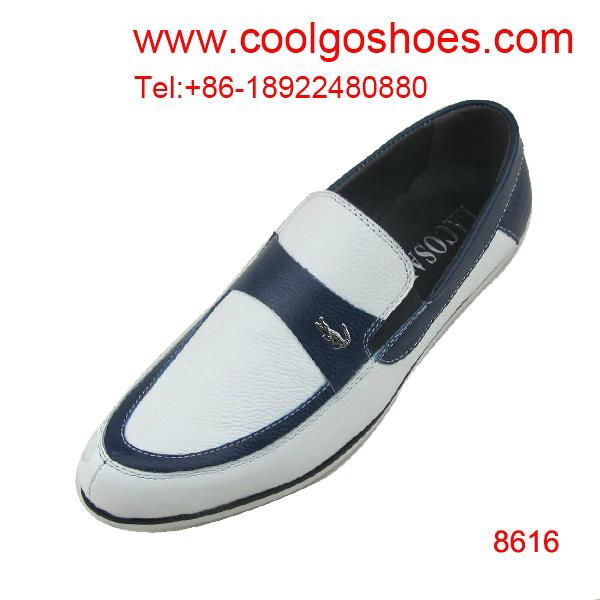 2014 Spring Collection leather men shoes 