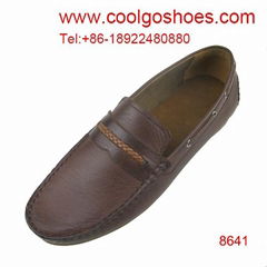 String design on upper casual men shoes