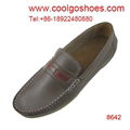 wholesale factory men leather casual