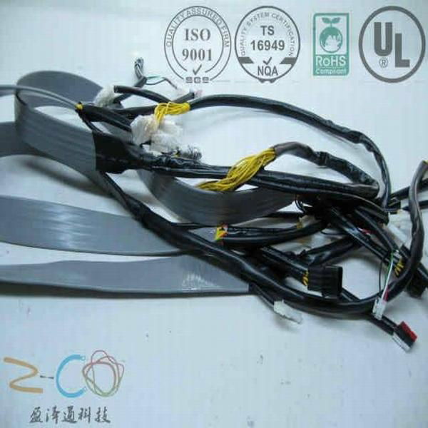 customized automotive wire harness 4