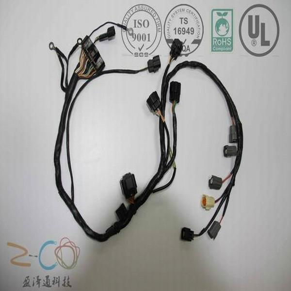 customized automotive wire harness 5