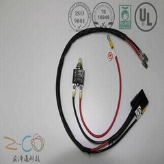 custom molding cable assembly wiring harness