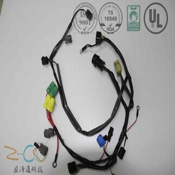 various kinds of customized molding cable assembly 2