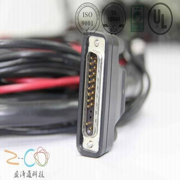 various kinds of customized molding cable assembly 3