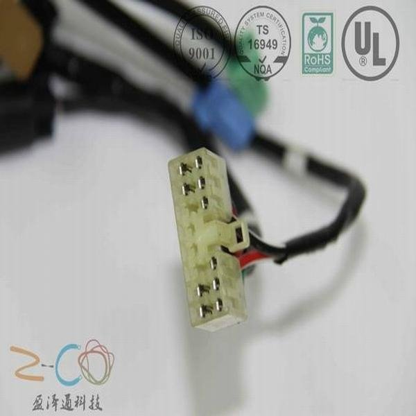 various kinds of customized molding cable assembly 5