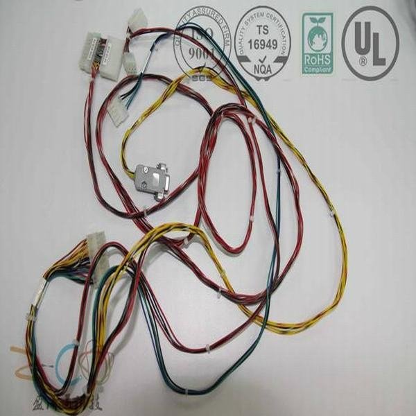 custom cable assembly and wiring harness 5