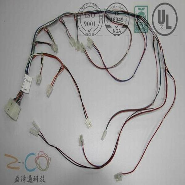 wire harness cable assembly custom cable