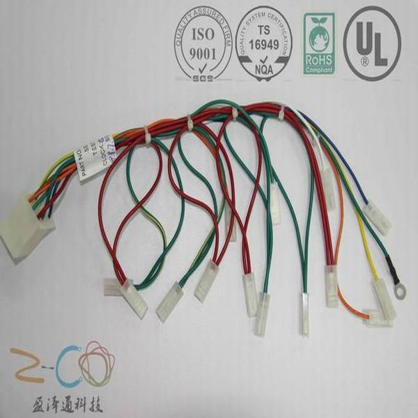 wire harness cable assembly custom cable 3