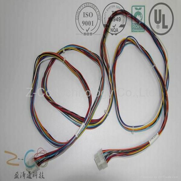 wire harness cable assembly custom cable 3