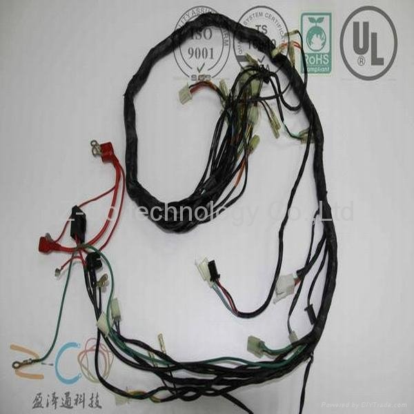 wire harness cable assembly custom cable 5