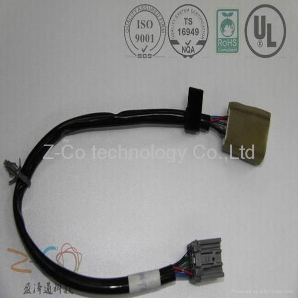 cable assembly wire harness custom cable  5