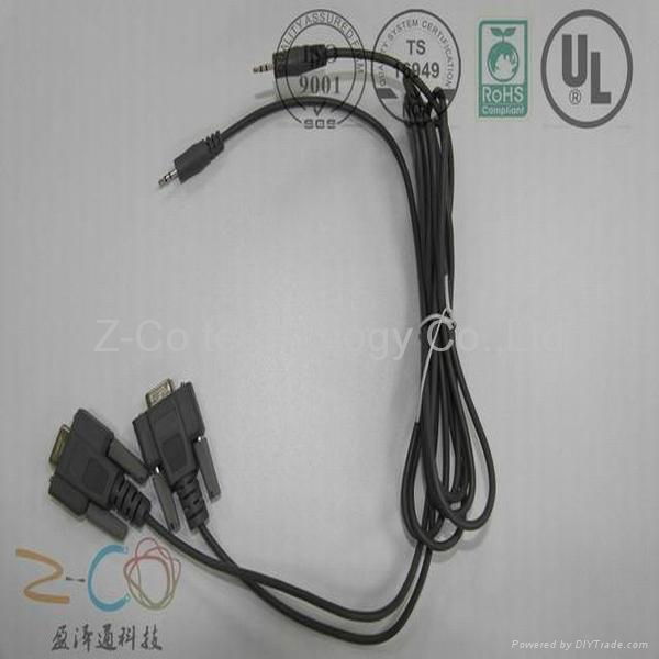 wire harness cable assembly custom cable 3