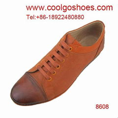 Wholesae high grade men's leather shoes