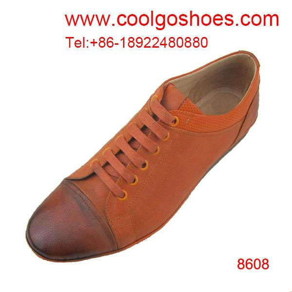 Wholesae high grade men's leather shoes