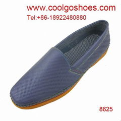 quality synthetic leather men's shoes