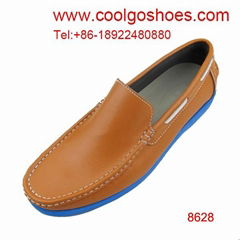 Leather casual shoes manufacturer factory in China