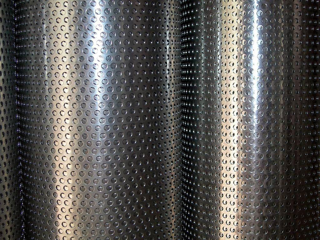 perforated metal mesh