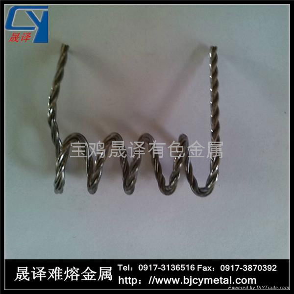 Tungsten Heater element