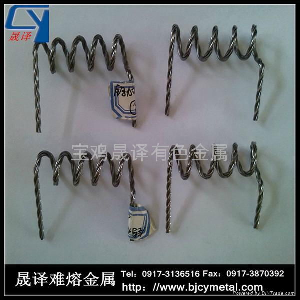 Tungsten Heater element 2